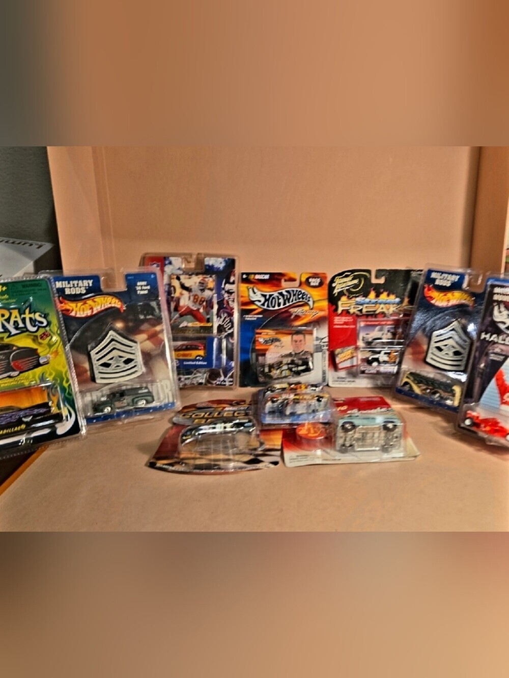Hot Wheels and Johnny Lightning Car Lot 10 Cars